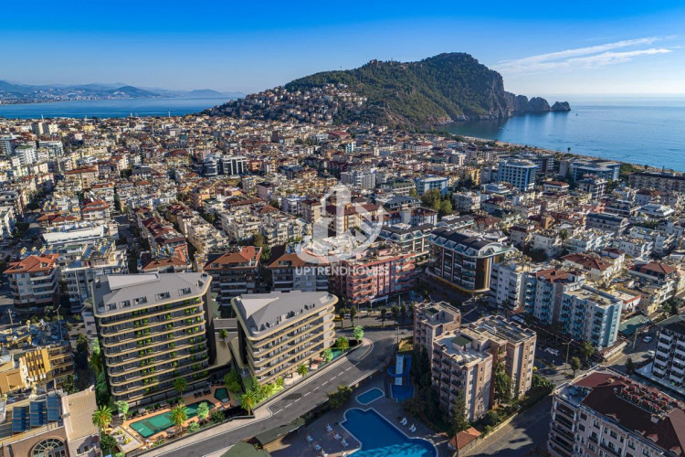 Квартира 1+1 в Алании, Турция | PTE-36955