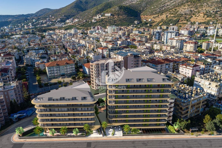 Квартира 1+1 в Алании, Турция | PTE-36955