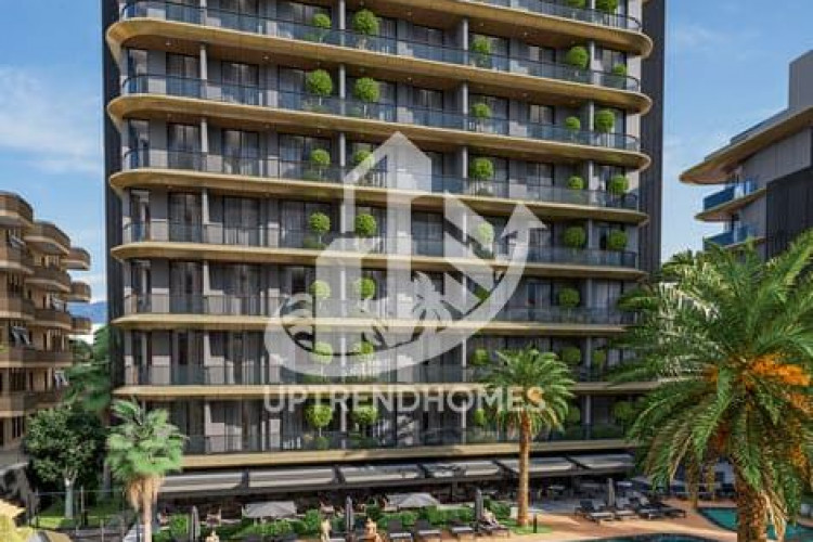 Квартира 1+1 в Алании, Турция | PTE-36955