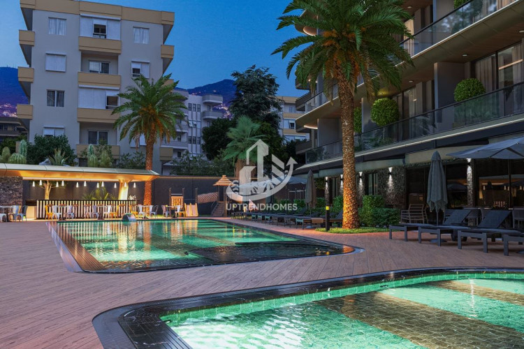 Квартира 1+1 в Алании, Турция | PTE-36955