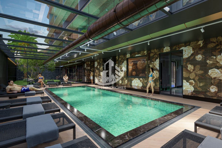 Квартира 1+1 в Алании, Турция | PTE-36955