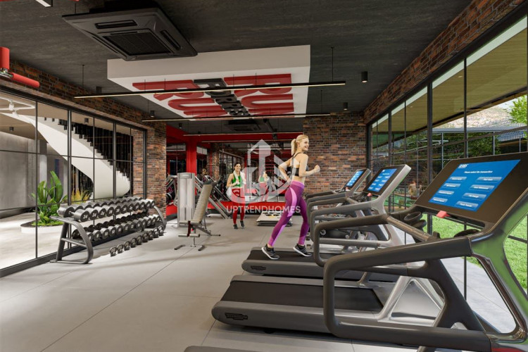 Квартира 1+1 в Алании, Турция | PTE-36955