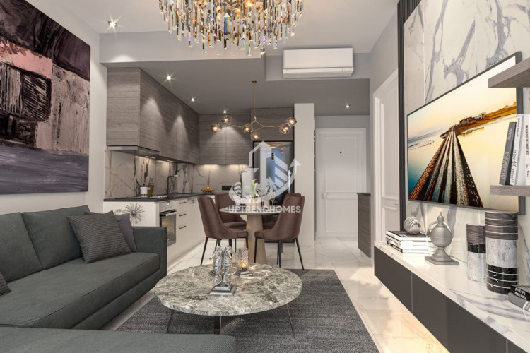 Квартира 1+1 в Алании, Турция | PTE-36955