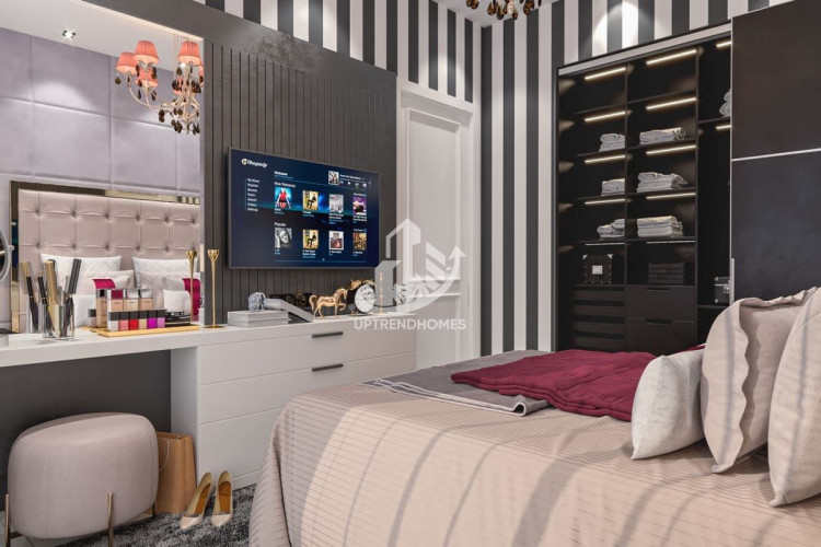 Квартира 1+1 в Алании, Турция | PTE-36955