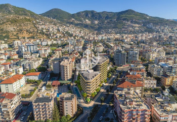 Квартира 1+1 в Алании, Турция | PTE-36955