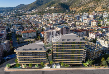 Квартира 1+1 в Алании, Турция | PTE-36955