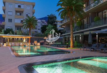 Квартира 1+1 в Алании, Турция | PTE-36955