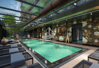 Квартира 1+1 в Алании, Турция | PTE-36955