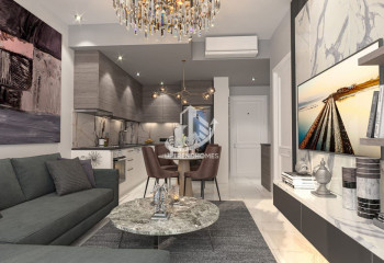 Квартира 1+1 в Алании, Турция | PTE-36955