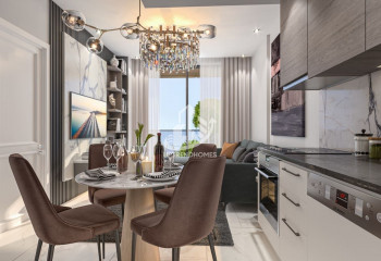 Квартира 1+1 в Алании, Турция | PTE-36955