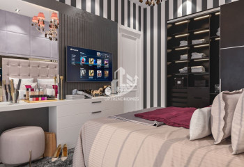 Квартира 1+1 в Алании, Турция | PTE-36955