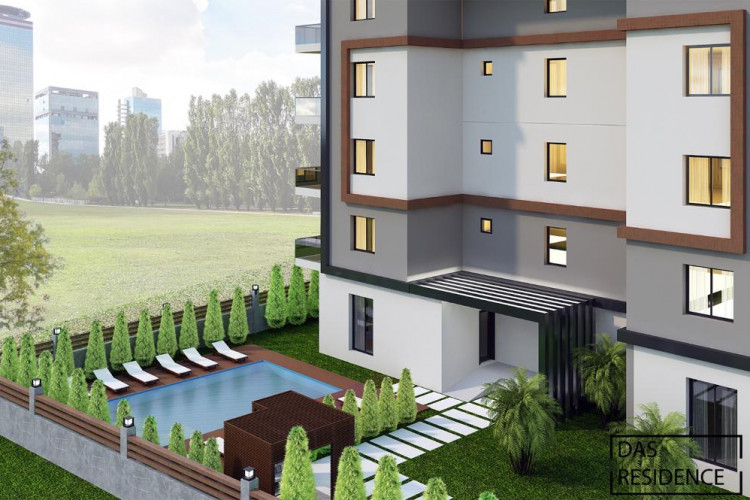 Квартира 2+1 в Газипаше, Турция | STE-41697