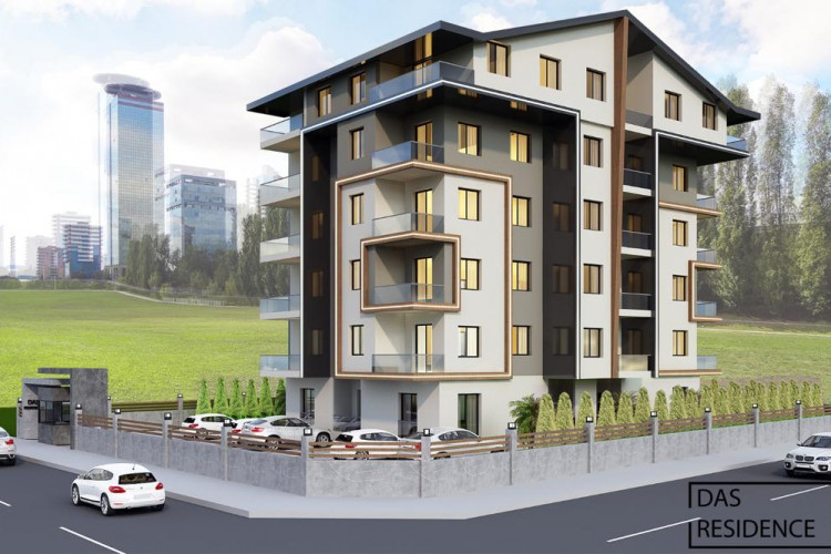 Квартира 2+1 в Газипаше, Турция | STE-41697