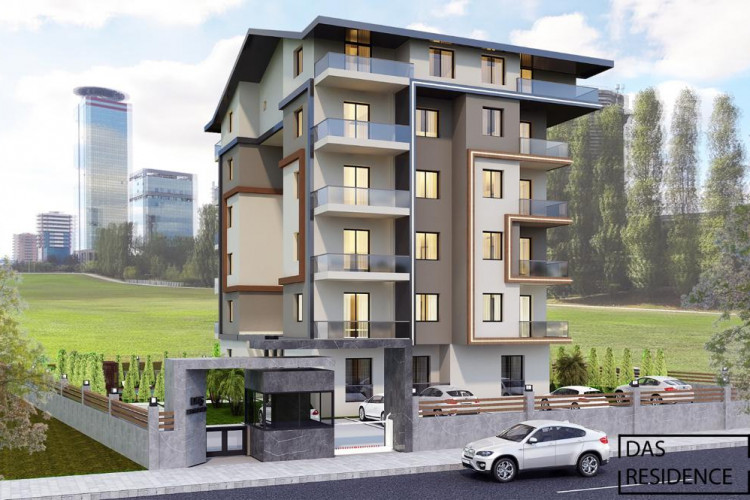 Квартира 2+1 в Газипаше, Турция | STE-41697