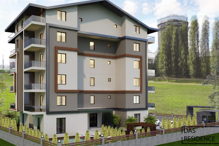 Квартира 2+1 в Газипаше, Турция | STE-41697