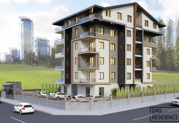 Квартира 2+1 в Газипаше, Турция | STE-41697