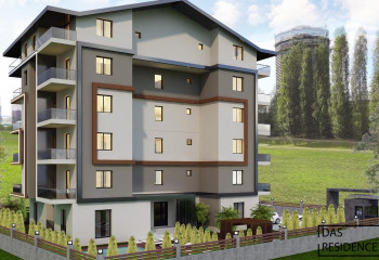 Квартира 2+1 в Газипаше, Турция | STE-41697