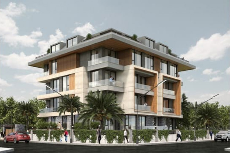 Квартира 1+1 в Оба, Алания, Турция | PTE-35438