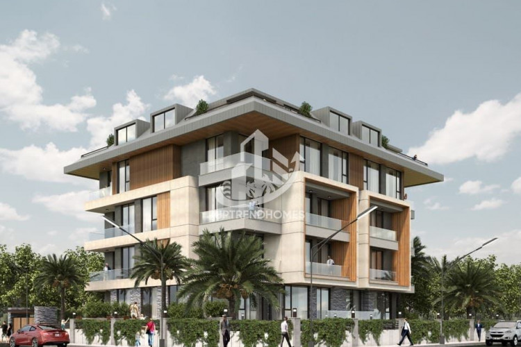 Квартира 1+1 в Оба, Алания, Турция | PTE-35438