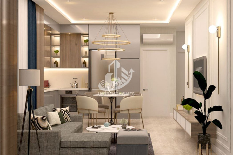 Квартира 1+1 в Оба, Алания, Турция | PTE-35438