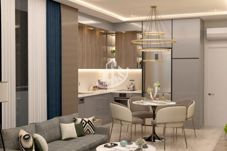 Квартира 1+1 в Оба, Алания, Турция | PTE-35438