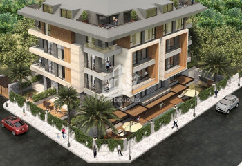 Квартира 1+1 в Оба, Алания, Турция | PTE-35438