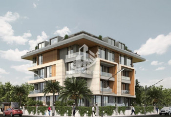 Квартира 1+1 в Оба, Алания, Турция | PTE-35438