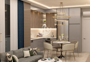 Квартира 1+1 в Оба, Алания, Турция | PTE-35438