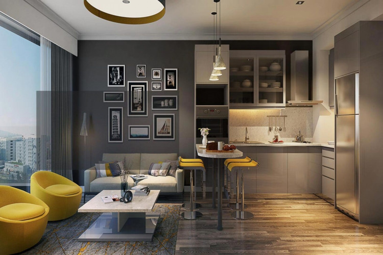 Квартира 3+1 в Стамбуле, Турция | PTE-41043