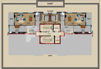 Квартира 5+1 в Муратпаше, Анталия, Турция | SBB-41351