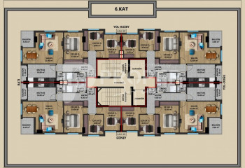 Квартира 5+1 в Муратпаше, Анталия, Турция | SBB-41351