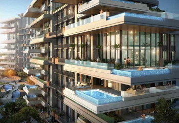 Квартира 5+1 в Шишли, Стамбул, Турция
