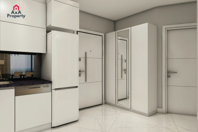 Квартира 1+1 в Каргыджаке, Алания, Турция | PKK-38991