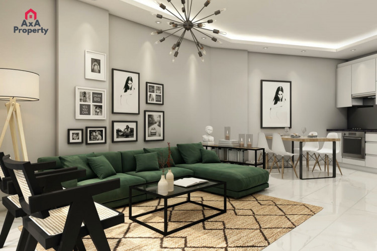 Квартира 1+1 в Каргыджаке, Алания, Турция | PKK-38991