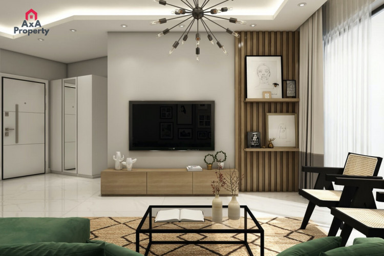 Квартира 1+1 в Каргыджаке, Алания, Турция | PKK-38991