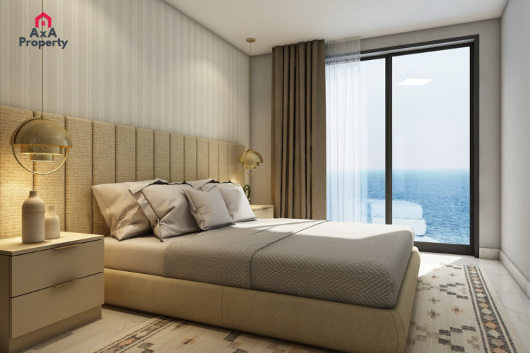 Квартира 1+1 в Каргыджаке, Алания, Турция | PKK-38991