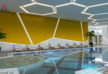 Квартира 1+1 в Каргыджаке, Алания, Турция | PKK-38991