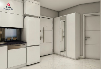 Квартира 1+1 в Каргыджаке, Алания, Турция | PKK-38991