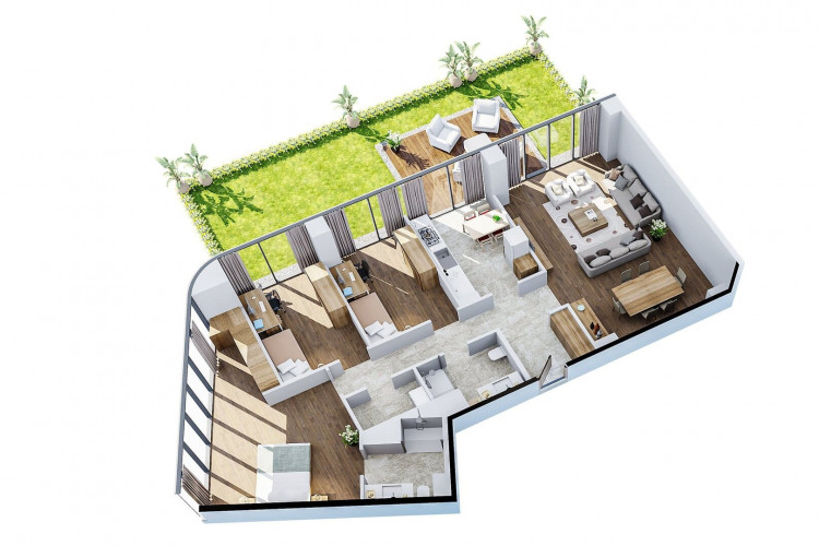 Квартира 3+1 в Аташехире, Стамбул, Турция | STE-40952