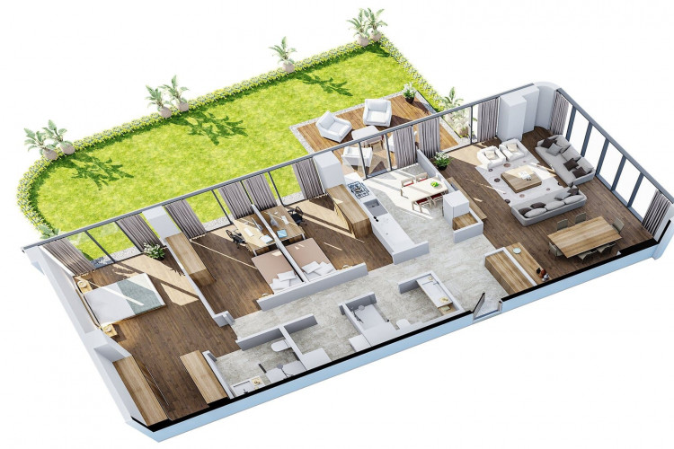 Квартира 3+1 в Аташехире, Стамбул, Турция | STE-40952