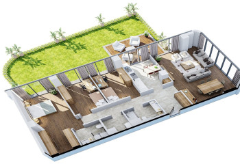 Квартира 3+1 в Аташехире, Стамбул, Турция | STE-40952