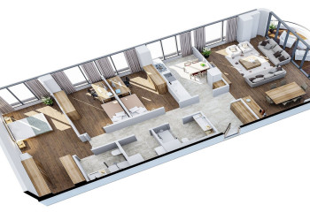 Квартира 3+1 в Аташехире, Стамбул, Турция | STE-40952