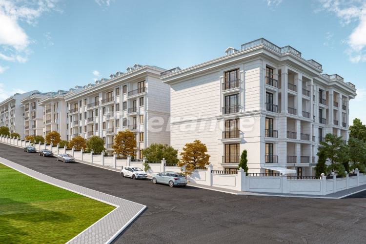 Квартира 3+1 в Стамбуле, Турция | PKK-38042