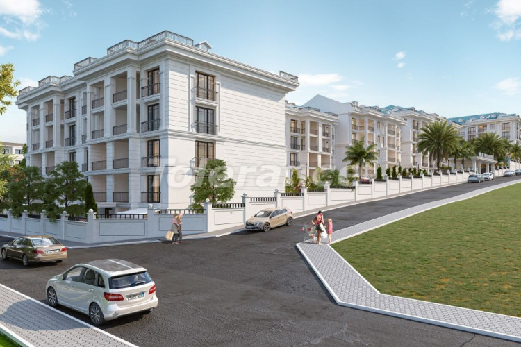 Квартира 3+1 в Стамбуле, Турция | PKK-38042