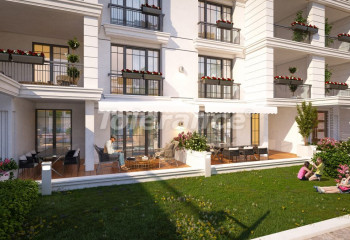 Квартира 3+1 в Стамбуле, Турция | PKK-38042