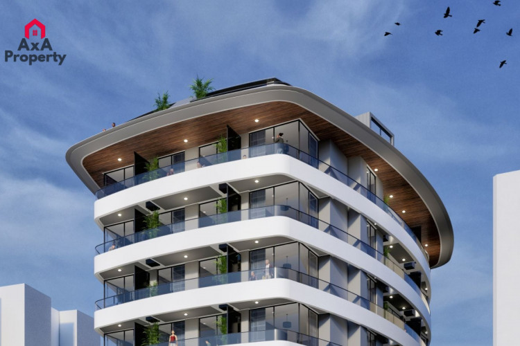 Квартира 2+1 в Алании, Турция | PTE-39488