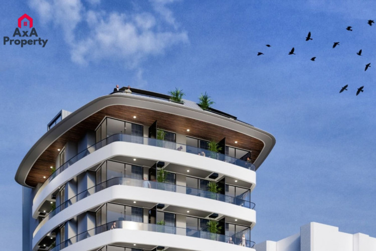 Квартира 2+1 в Алании, Турция | PTE-39488