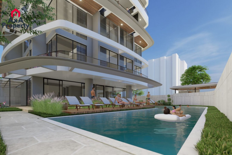 Квартира 2+1 в Алании, Турция | PTE-39488