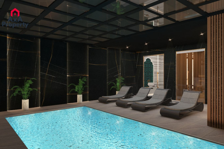 Квартира 2+1 в Алании, Турция | PTE-39488