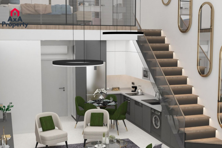 Квартира 2+1 в Алании, Турция | PTE-39488